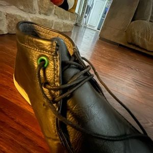 ALDO McKesson black leather men shoes